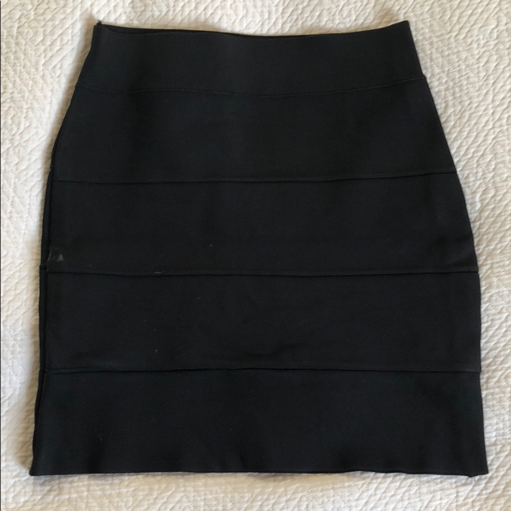 BCBGMAXAZRIA Bandage Skirt